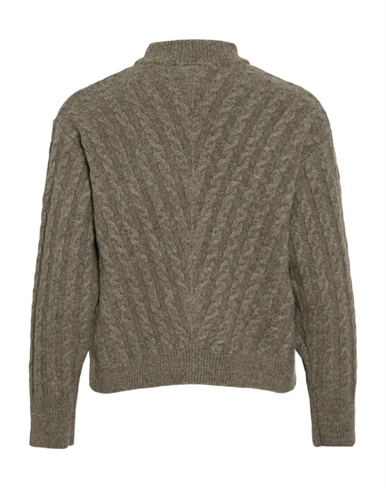 VIRelli Highneck L/S Cable Strik - Falcon